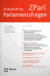 Zeitschrift für Parlamentsfragen (ZParl)