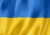 Flagge Ukraine