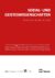 Cover Sozial- und Geisteswissenschaften