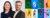 Header, Portrait: Prof. Dr. Margrit Seckelmann; Dipl. Jur. Florian Mäder