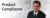 Zu sehen ist der Header zum Thema Product Compliance mit dem Portrait des Autors Raphael Brenner
