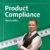 Zu sehen ist der Teaser zum Thema Product Compliance, auf welchem der Autor Sebastian Jokusch abgebildet ist. Der Teaser ist grün und im Hintergrund ist ein Maßband zu sehen.