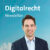Beitragsbild für das Thema Digitalrecht. Zu sehen ist der Autor Dr. Andreas Daum vor einem blauen Himmel mit weißen Wolken.