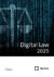 Zu sehen ist das Cover des Prospektes Digital Law