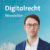 Beitragsteaser für das Thema Digitalrecht. Zu sehen ist der Autor Dr. Steffen Sundermann vor einem blauen Himmel mit weißen Wolken.