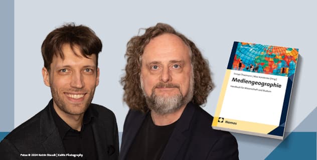 Interview zum Handbuch "Mediengeographie"