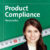 Zu sehen ist der Beitragsteaser zum Thema Product Compliance, auf welchem die Autorin Carola Kaiser abgebildet ist. Der Header ist grün und im Hintergrund ist ein Maßband zu sehen.