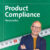 Zu sehen ist der Beitragsteaser zum Thema Product Compliance, auf welchem der Autor Michael Loerz abgebildet ist. Der Header ist grün und im Hintergrund ist ein Maßband zu sehen.